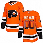 Customized Men's Philadelphia Flyers Orange Drift Fashion Adidas Jersey,baseball caps,new era cap wholesale,wholesale hats